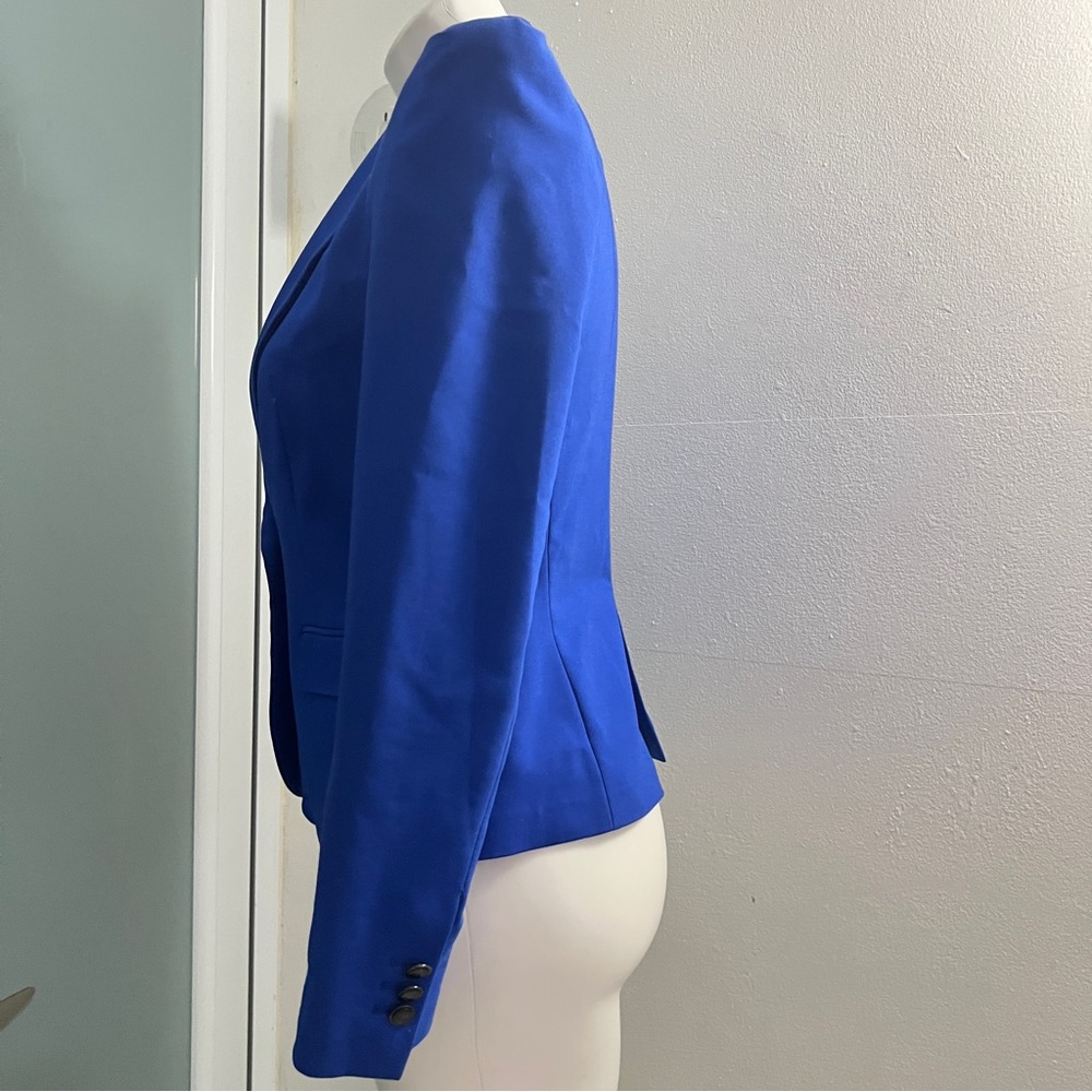 Zara Royal Blue Tailored Blazer - Picture 7 of 12